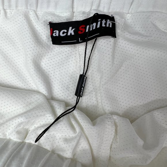 Women's Jack Smith White Skort Sz L Lined Drawstring With Elastic NWT Excellent - Picture 2 of 4